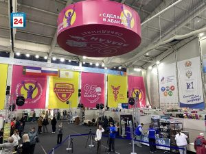 Под единым брендом: главное бизнес-событие года столицы Хакасии — выставка «Сделано в Абакане»
