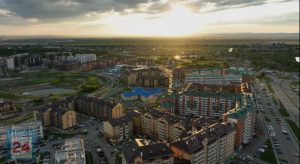 Брусчатка, освещение и скейт-парк появятся в жилом районе Арбан в Абакане