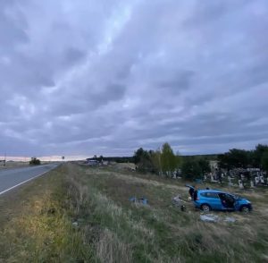 Нетрезвая автоледи спровоцировала ДТП в Хакасии