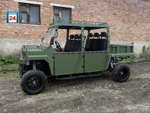 Автотехника, пиломатериалы, спецдоставка для госпиталя: 2 многотонника, собранные Абаканом, взяли курс на Донбасс