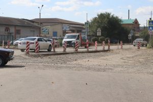 На ремонт на полгода закрывается участок Кирова в Абакане- от Хмельницкого до Итыгина