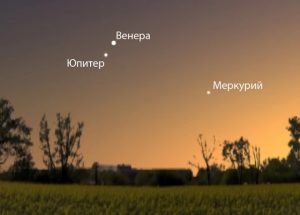 Парад планет и «клубничную» Луну увидят жители Хакасии в июне