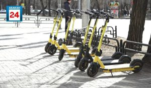 Электросамокаты исчезнут с проспекта Ленина в Абакане