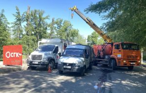 Режим подачи горячей воды в Абакане полностью восстановлен и отрегулирован