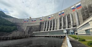 6 лет исполнилось надписи «Россия» на плотине ГЭС в Хакасии