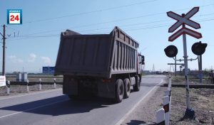 Ж/д переезд в Балыксе временно закрыт