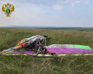 Пилот выпал из паралёта в районе Малой Минусы