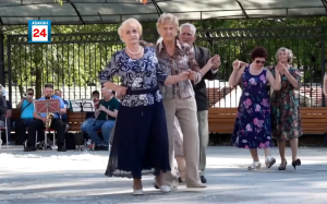 Сезон танцев открыл абаканский «Орлёнок»