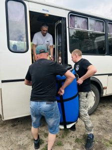Группировка парашютистов-десантников из Хакасии отправилась помогать тушить горящие леса в Томской области