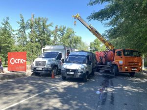 Горячая вода вернётся сегодня еще в 36 многоэтажек столицы Хакасии