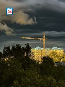 Ливни, грозы и град: Хакасию заштормит
