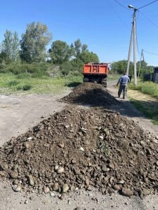 Промывка ливнёвок и грейдирование дорог: абаканские коммунальщики работают на первоочередных объектах