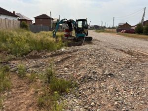 Одним участком на Саянской в Абакане станет светлее