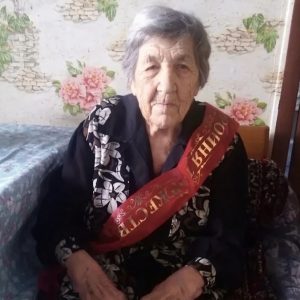 102-й день рождения отметила труженица тыла из Хакасии