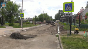 Асфальт вместо разбитой дороги:в Абакане обновляют проезд на Островского в границах Пушкина-Войкова