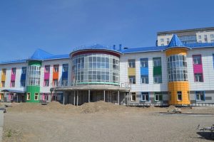 Готовность на 70%: ️детскую поликлинику в Арбане введут в эксплуатацию до конца года