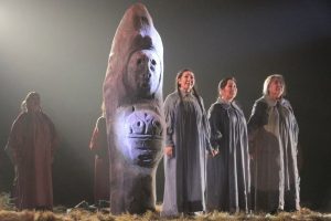 Хакасскую постановку «Степь. Песнь камня» увидят зрители Большого Детского фестиваля