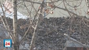 Критически малы запасы угля на котельной Туима в Хакасии