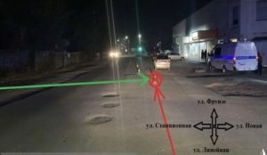 Пешехода насмерть сбили в Черногорске