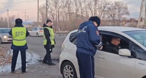 Пьяные, бесправники и лишенники: на дорогах столицы Хакасии ловили нарушителей