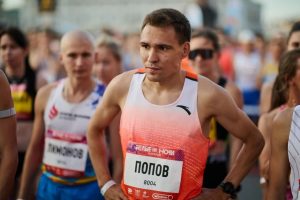 Абаканский атлет Артём Попов в числе сильнейших стайеров России