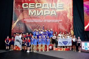 3 золота и серебро взяли чин спортсменки Хакасии