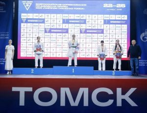 ‎Абаканская дзюдоистка София Романова – серебряный призёр Всероссийского турнира‎