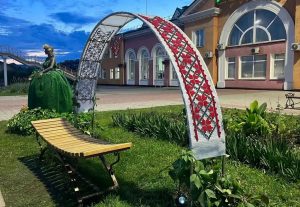 Ж/д вокзал столицы Хакасии в числе самых красивых в стране‎