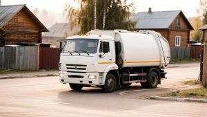 Вновь сбой с вывозом мешкового мусора в Саяногорске