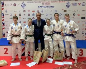 Завоевали путёвки на первенство России, став лучшими на всероссийских состязаниях, дзюдоисты Хакасии