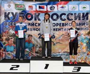 Мирослава Гетт из Абакана — абсолютная чемпионка России по спортивному ориентированию