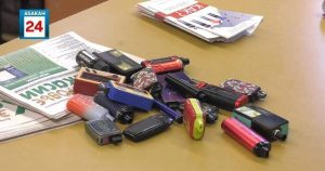 Отравились вейпами и табаком 29 подростков в Хакасии