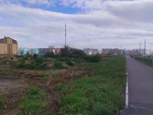 Пустырь вместо бизнес-объектов останется на ближайшие 5 лет в Арбане: мэрия столицы Хакасии услышала жителей жилого района