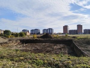 Площадки под скейт-парк и памп-трек готовятся в абаканском Арбане