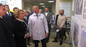 От оснащения до уровня зарплаты: Валентина Матвиенко посетила объекты здравоохранения в Хакасии