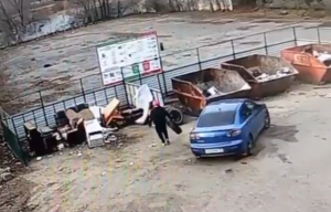 Штрафы ждут жителей Хакасии, выкидывающих автошины на мусорные площадки